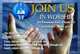 Come, Join & Praise the Lord with us!