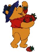 My Strawberry Pooh