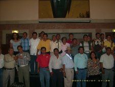 Se reunen las Delegaciones de la ARRPRECH con motivo al 7 de Junio