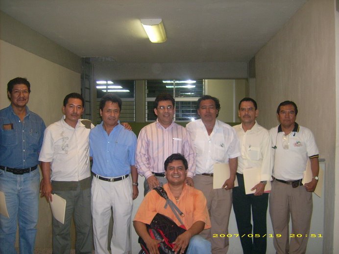 Foto del Recuerdo con el Secretario de Educación