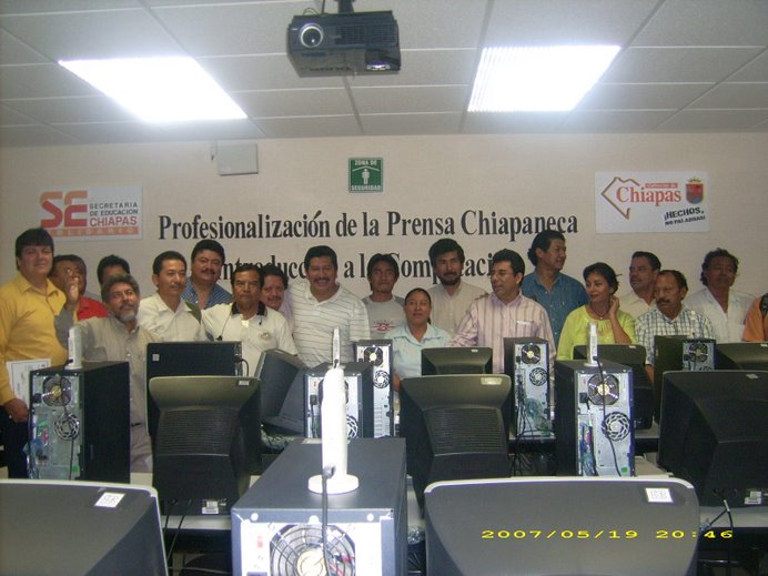 Clausura del Primer Curso de Informática y Computación dirigido a Periodistas