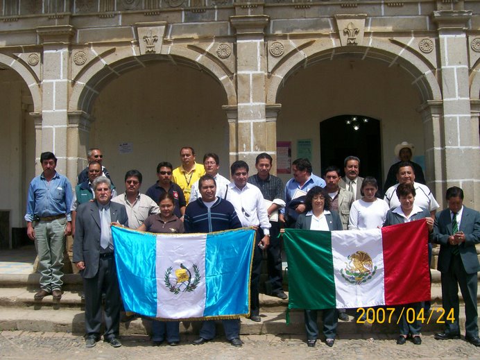Càlido recibimiento de Marco Aurelio Paz de Leòn en Tejutla