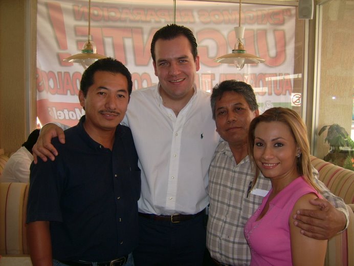 Sergio Armando Marìn Ortega, Roberto Albores Gleason, Mario Albores Guillèn y Esther Almazàn