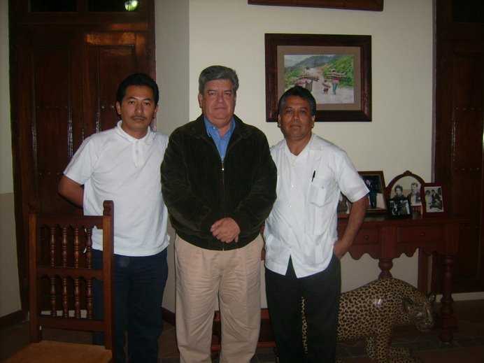 Sergio Armando Marín, Roberto Albores Guillèn y José Mario Albores Guillèn