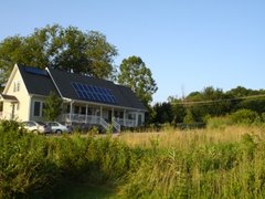 Solar Home in Tennessee