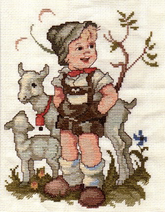 Little Goatherder - HUMMEL