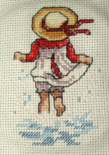 Then Came The little Girl