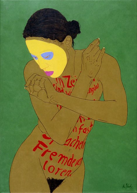 "La mujer ilustrada"