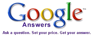 Logo de Google Answers
