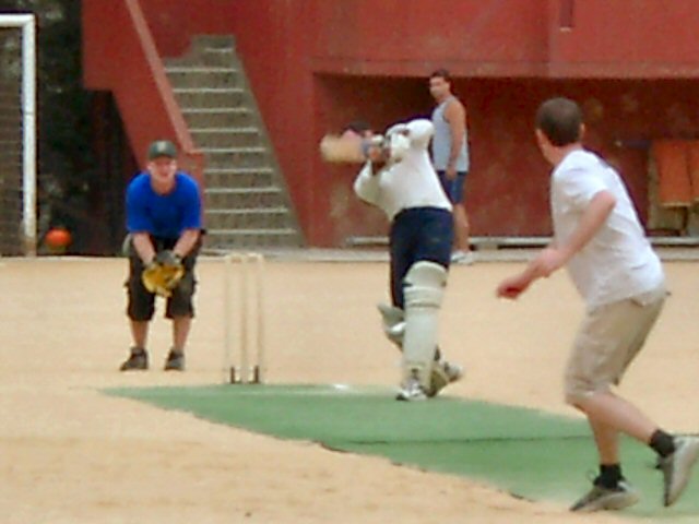 Imperious Cover drive by OCR Kinghorn