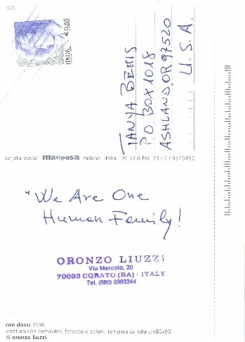 Oronzo Liuzzi, Italy  Posted 05/07