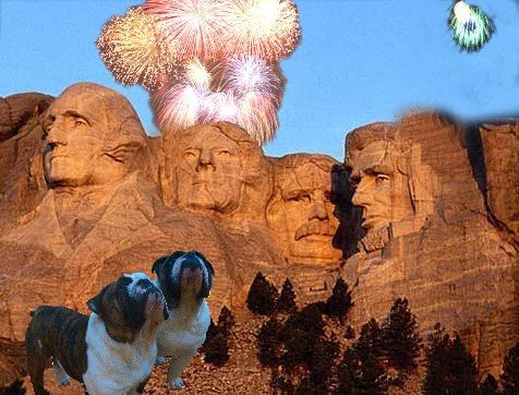 MT Rushmore had their FOURTH of July Celebration Last night WOW was it spectacular!