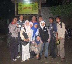 Pengawas bersama TKP (Tim Kerja pengawas)