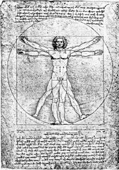 Leonardo da Vinci- The Human Symmetry