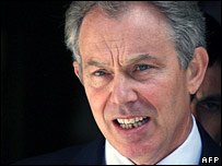 British PM Tony Blair as the New Special Envoy of the Quartet in the Middle East