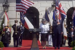 Queen Elizabeth II at the White House