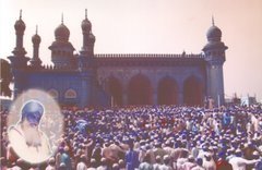 Namaz-A-Janaza Hazrath Abul Kharat At Makka Masjid:7Jan5