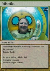 My Library Trading Card
