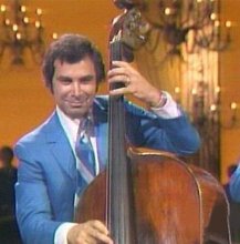 This is Welk's bass and tuba player Richard Maloof
