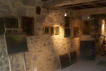 gallery beneath studio