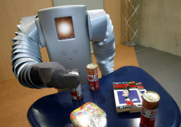 Il robot UBIKO su Nihon Style