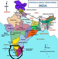Map of India