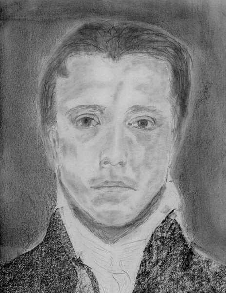 Samuel Palmer self portrait