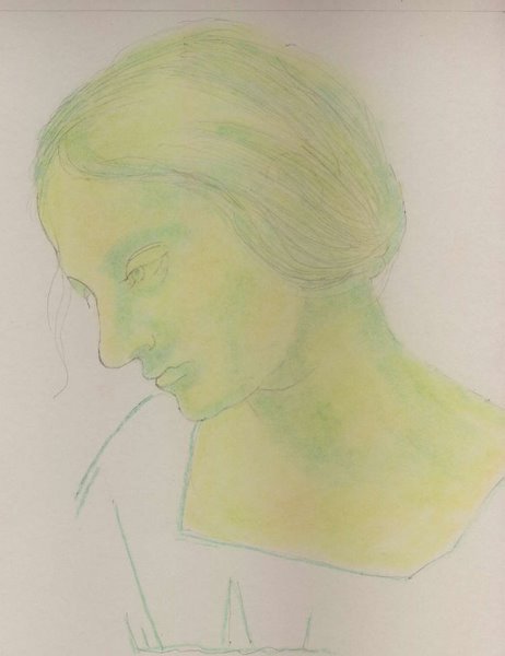 Green Lady - Da Vinci