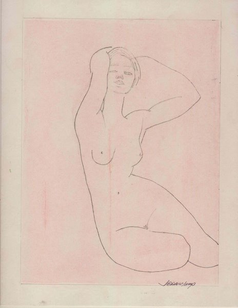 Modigliani Nude
