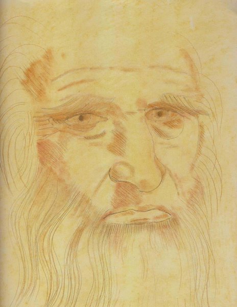 Da Vinci Self Portrait