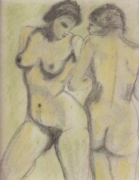 Maillol  Two Nudes