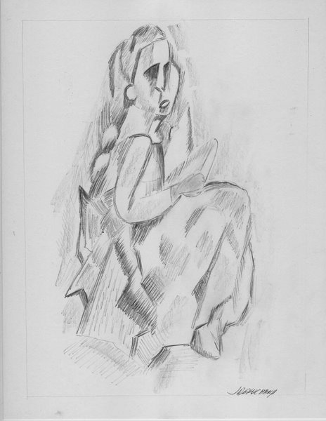 Picasso  Reader