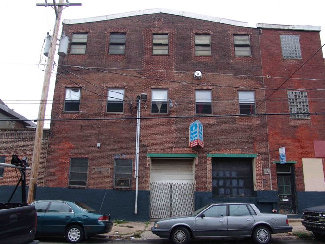 the knitting factory exterior