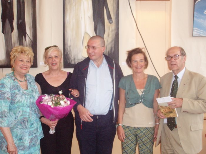 Vernissage le 22 juin 2007