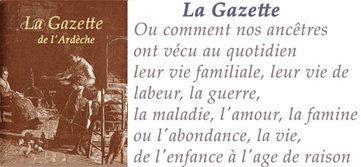 La Gazettede l'Ardèche
