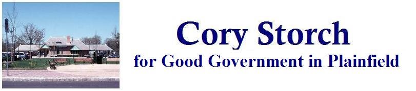 Cory Storch for Good Government in Plainfield