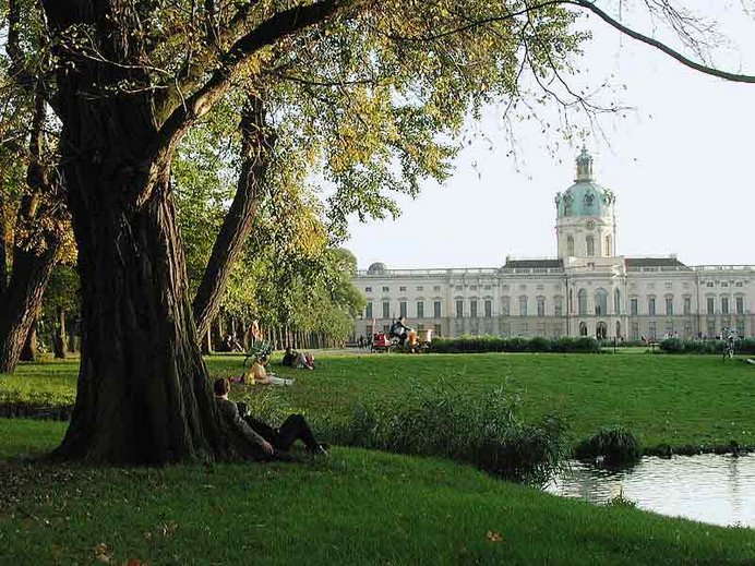 Schloss Charlottenburg, Palacio de Charlottenburg