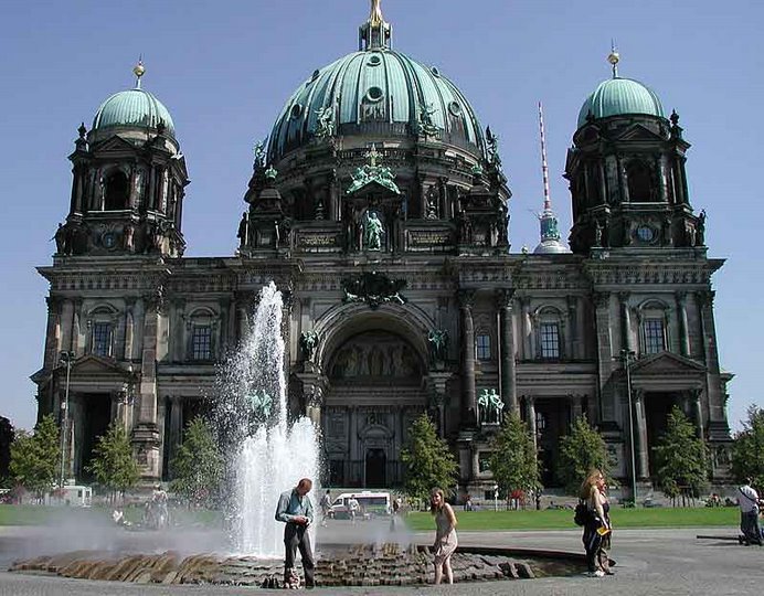 Berliner Dom, Catedral de Berlín