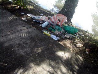 trash, La Ceiba, Honduras