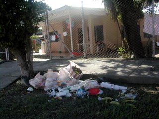 trash, La Ceiba, Honduras