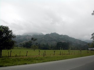 Honduran mountains