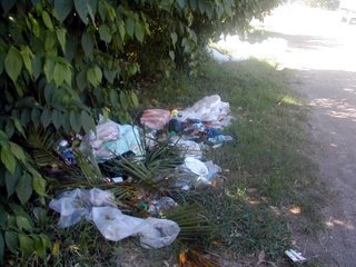 trash, La Ceiba, Honduras