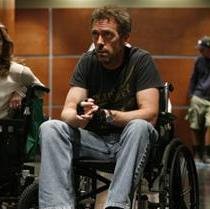 gregory house, the cripple