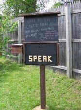 The Trail Speak Kiosk