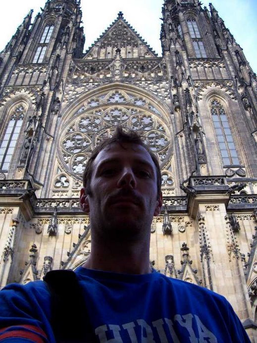 Me vs St Vitus Cathedral