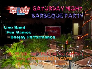 Speedy Saturday Night Barbeque Party