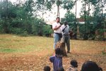 Preaching in Kenya