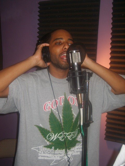 Krizz in the booth!!!