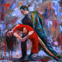 ·	La vida es un tango hay que saber bailarlo.
