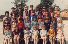 Class 2D Junior School 1975